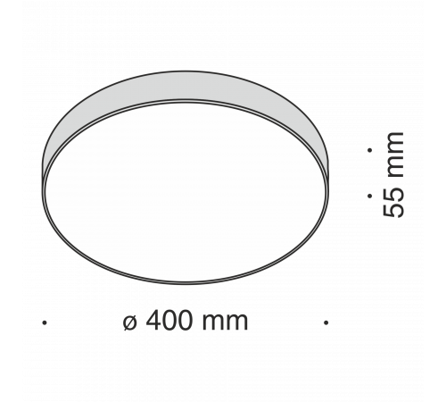 Потолочный светильник Maytoni Zon C032CL-L48B4K