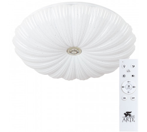 Потолочный светодиодный светильник Arte Lamp Biscotti A2675PL-72WH