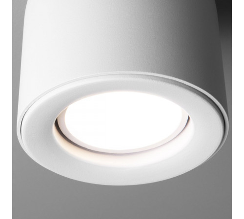 Потолочный светильник Elektrostandard Ogma DLN116 GU10 белый 4690389153303 Потолочный светильник Elektrostandard Ogma DLN116 GU10 белый 4690389153303