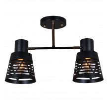 Потолочный светильник Reluce 06074-3.3-02 BK+FG