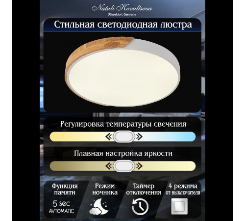Потолочный светильник Natali Kovaltseva Scandinavian LED LAMPS 81182 Потолочный светильник Natali Kovaltseva Scandinavian LED LAMPS 81182