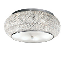 Потолочный светильник Ideal Lux Pasha PL10 Cromo 100746