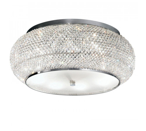 Потолочный светильник Ideal Lux Pasha PL10 Cromo 100746