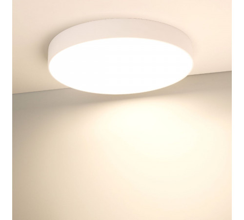 Потолочный светильник Arlight IM-RONDO-EMERGENCY-3H-R500-54W Warm3000 (WH, 120 deg, 230V) 041071 Потолочный светильник Arlight IM-RONDO-EMERGENCY-3H-R500-54W Warm3000 (WH, 120 deg, 230V) 041071