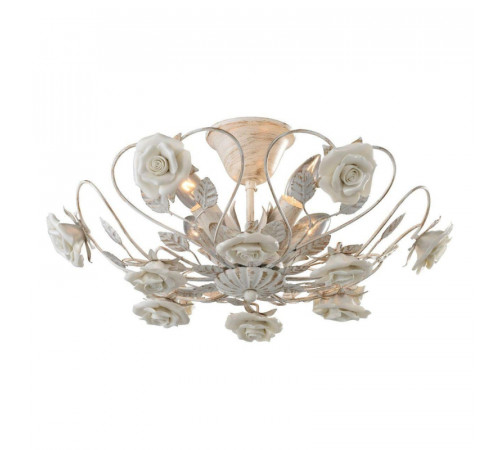 Потолочный светильник Arte Lamp Rosita A6358PL-4WG Потолочный светильник Arte Lamp Rosita A6358PL-4WG