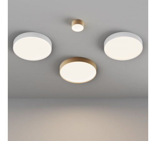 Потолочный светодиодный светильник Maytoni Technical Ceiling Zon C032CL-45W4K-RD-MG Потолочный светодиодный светильник Maytoni Technical Ceiling Zon C032CL-45W4K-RD-MG