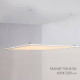Светодиодная панель Arlight IM-600x1200A-48W Warm White 023156(1)