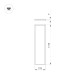 Светодиодная панель Arlight DL-INTENSO-S300x1200-40W White6000 (WH, 120 deg, CRI90, 230V) 043555