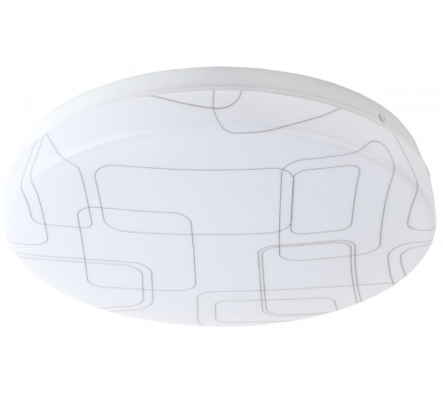 Потолочный светильник ЭРА SPB-6 Slim 2 18-6K Б0050380