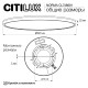 Потолочный светильник Citilux Norma CL748601