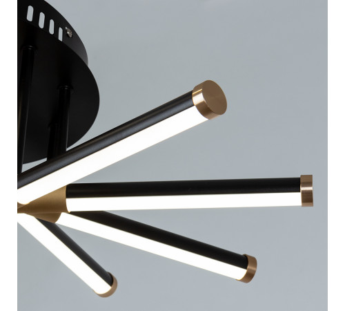 Потолочный светильник Arte Lamp Fernando A2199PL-5BK Потолочный светильник Arte Lamp Fernando A2199PL-5BK