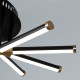 Потолочный светильник Arte Lamp Fernando A2199PL-5BK
