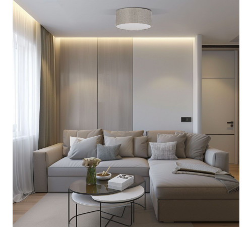 Потолочный светильник TK Lighting 5636 Rondo Linen a065053