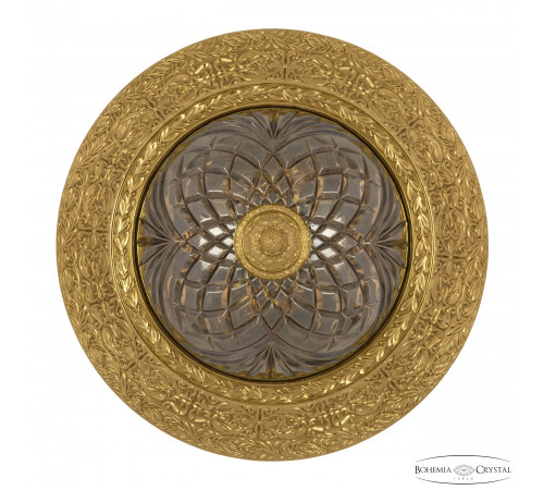 Потолочный светильник Bohemia Ivele Crystal 7091P/34/OL G PAL 731