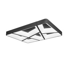 Потолочный светодиодный светильник iLedex Luminous S1894/100 BK