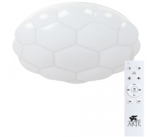 Потолочный светодиодный светильник Arte Lamp Biscotti A2676PL-72WH