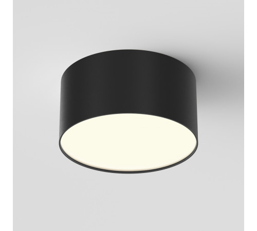 Потолочный светодиодный светильник Maytoni Technical Ceiling & Wall Zon C032CL-12W3K-RD-B Потолочный светодиодный светильник Maytoni Technical Ceiling & Wall Zon C032CL-12W3K-RD-B