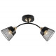 Потолочный светильник Seven Fires Bens SF3381/2C-BK-FGD-BK