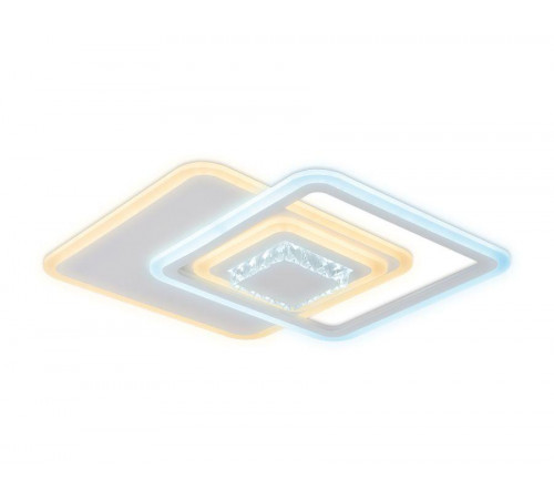 Потолочный светодиодный светильник Ambrella Light Acrylica Ice FA261 Потолочный светодиодный светильник Ambrella Light Acrylica Ice FA261