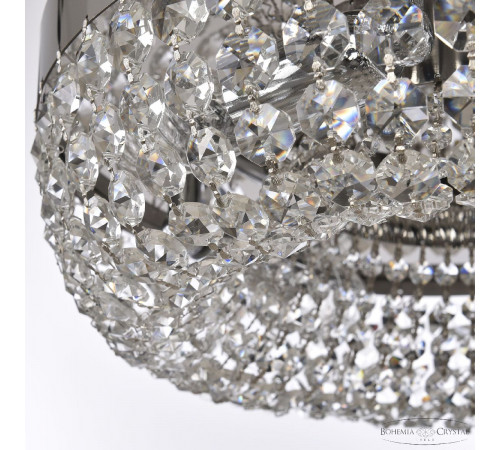 Потолочный светильник Bohemia Ivele Crystal 19031/35NZ Ni