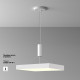 Потолочный светильник Maytoni Zon C032CL-90W3K-SQ-W