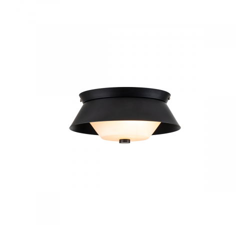 Потолочный светильник Elstead Lighting Bowtie BOWTIE-F-MB