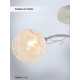 Потолочный светильник Seven Fires Saffi SF3374/2C-WT-CR-WT