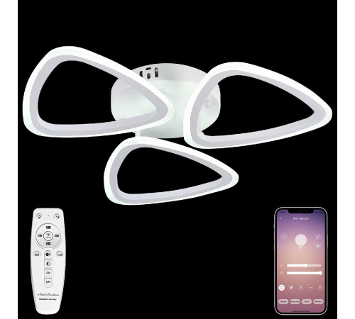 Потолочный светильник Natali Kovaltseva LED LAMPS 81127/3C Потолочный светильник Natali Kovaltseva LED LAMPS 81127/3C