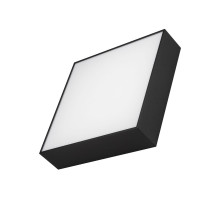 Потолочный светильник Arlight IM-QUADRO-EMERGENCY-3H-S250x250-28W Day4000 (BK, 120 deg, 230V) 041007