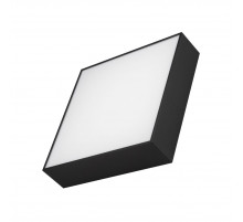 Потолочный светильник Arlight IM-QUADRO-EMERGENCY-3H-S250x250-28W Day4000 (BK, 120 deg, 230V) 041007