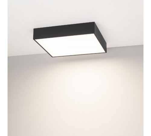 Потолочный светильник Arlight IM-QUADRO-EMERGENCY-3H-S350x350-33W Day4000 (BK, 120 deg, 230V) 041011 Потолочный светильник Arlight IM-QUADRO-EMERGENCY-3H-S350x350-33W Day4000 (BK, 120 deg, 230V) 041011