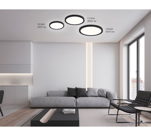 Потолочный светильник Ambrella Light Orbital Air Slim FZ1904 Потолочный светильник Ambrella Light Orbital Air Slim FZ1904