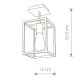 Потолочный светильник Nowodvorski Crate 9045
