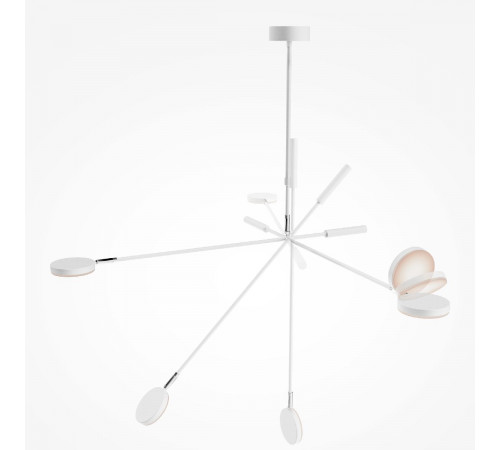 Потолочный светильник Maytoni Fad MOD070CL-L8W3K Потолочный светильник Maytoni Fad MOD070CL-L8W3K