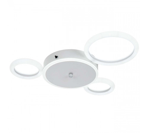 Потолочный светильник Escada Saturn 10268/4LED White Потолочный светильник Escada Saturn 10268/4LED White