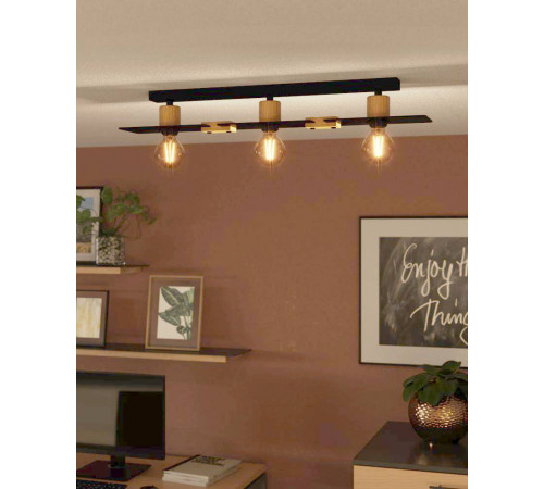 Потолочный светильник Eglo Bramerton 43751 Потолочный светильник Eglo Bramerton 43751
