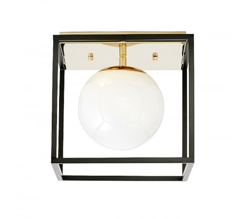 Потолочный светильник Lumina Deco Maldini LDC 8060-1 F.GD+BK