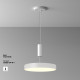 Потолочный светильник Maytoni Zon C032CL-45W3K-RD-W