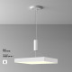 Потолочный светильник Maytoni Zon C032CL-90W3K-SQ-W