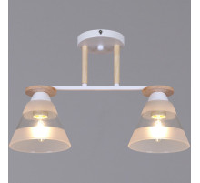 Потолочный светильник Reluce 01630-0.3-02 WH+WOOD