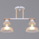 Потолочный светильник Reluce 01630-0.3-02 WH+WOOD