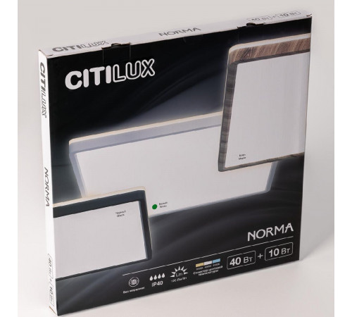 Потолочный светильник Citilux Norma CL748K400 Потолочный светильник Citilux Norma CL748K400