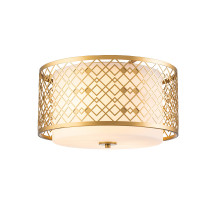 Потолочный светильник Elstead Lighting Ziggy ZIGGY-F-M-LG