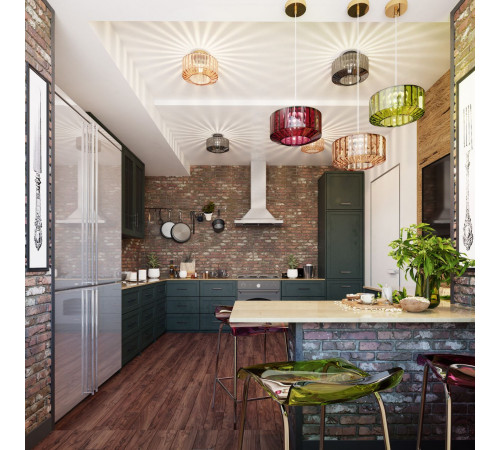 Потолочный светильник Odeon Light BINGA 4746/1C