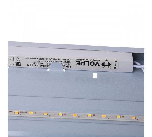 Светодиодная панель Volpe ULP-Q116 6060-36W/4000K+6500K WHITE UL-00011073 Светодиодная панель Volpe ULP-Q116 6060-36W/4000K+6500K WHITE UL-00011073