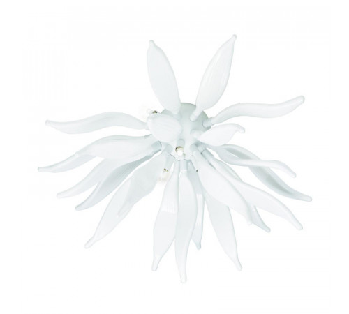 Потолочный светильник Ideal Lux Leaves PL6 Bianco 112299 Потолочный светильник Ideal Lux Leaves PL6 Bianco 112299