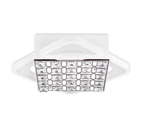 Потолочный светодиодный светильник Ambrella Light Acrylica Ice FA122 Потолочный светодиодный светильник Ambrella Light Acrylica Ice FA122