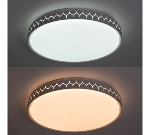 Потолочный светодиодный светильник Arte Lamp Simone A2682PL-72WH Потолочный светодиодный светильник Arte Lamp Simone A2682PL-72WH