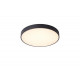 Потолочный светодиодный светильник Milosh tendence 0875CL-80BK