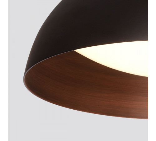 Потолочный светильник Delight Collection C019-400B black/copper Потолочный светильник Delight Collection C019-400B black/copper